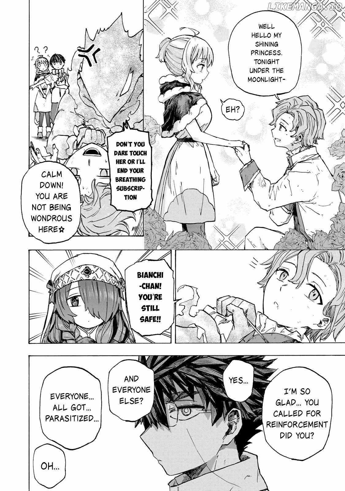 Saikyou de Saisoku no Mugen Level Up Chapter 62 15